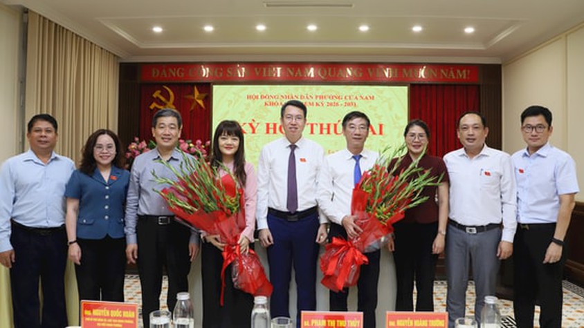 HĐND phường Cửa Nam kiện toàn nhân sự chủ chốt và chất vấn về giải quyết các điểm nghẽn