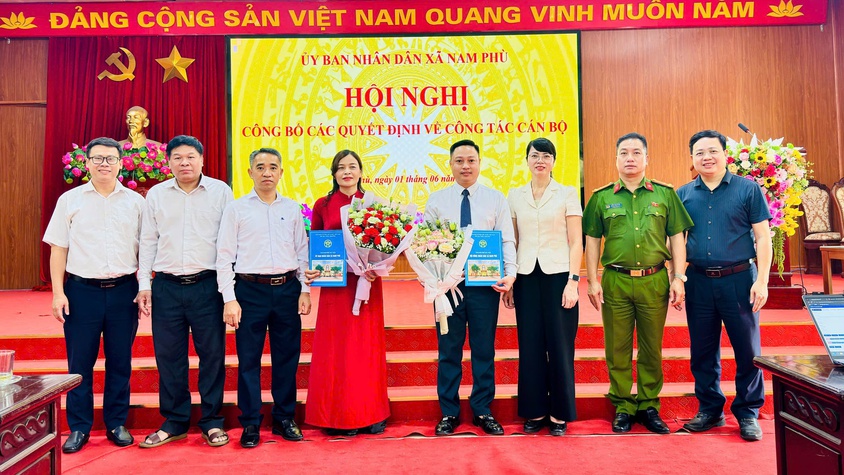 Nam Phù kiện toàn đội ngũ cán bộ - Đáp ứng yêu cầu phát triển trong giai đoạn mới