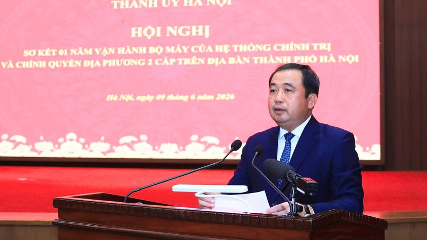 HÀ NỘI SƠ KẾT 1 NĂM VẬN HÀNH CHÍNH QUYỀN ĐỊA PHƯƠNG 2 CẤP: ĐẢNG BỘ XÃ QUỐC OAI VINH DỰ ĐƯỢC KHEN THƯỞNG