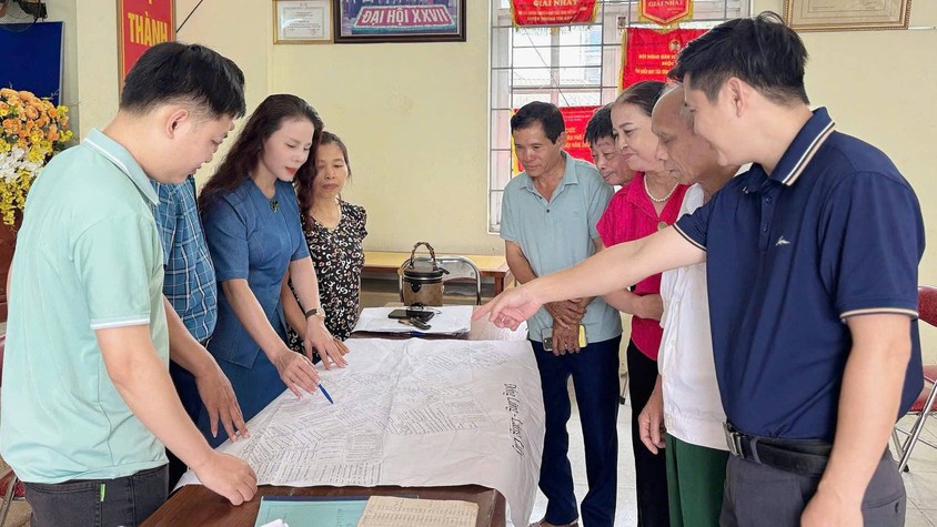 Không quản ngày đêm – Tăng tốc lập phương án bồi thường, quyết tâm đảm bảo tiến độ dự án Khu đô thị thể thao quốc tế Hà Nội