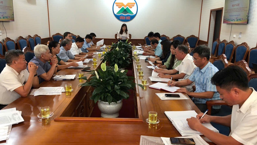 Hồng Sơn tổ chức hội nghị phản biện xã hội đóng góp ý kiến vào Báo cáo phát triển kinh tế - xã hội 6 tháng đầu năm, nhiệm vụ 6 tháng cuối năm 2026 và các giải pháp thực hiện mục tiêu tăng trưởng kinh tế hai con số