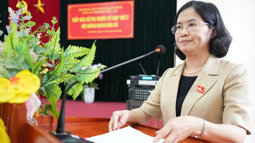 Tổ đại biểu số 2 tiếp xúc cử tri trước kỳ họp thứ 2 HĐND xã khóa 2, nhiệm kỳ 2026- 2031
