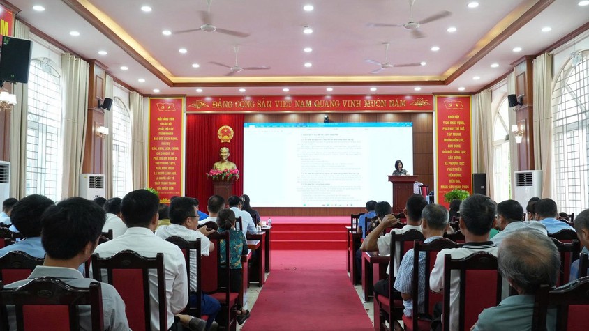 Phượng Dực triển khai lấy ý kiến Nhân dân về việc sắp xếp thôn trên địa bàn xã năm 2026