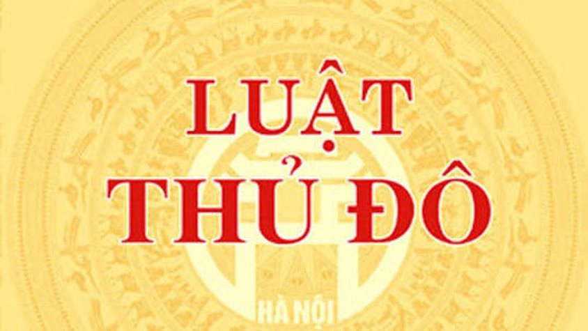Tài liệu giới thiệu Luật Thủ đô năm 2026