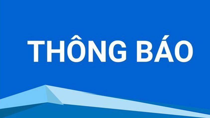 Thông báo về việc niêm yết công khai bản đồ hiện trạng, sổ mục kê đất đai, đối với các hộ gia đình, cá nhân có diện tích đất nằm trong dự án đầu tư xây dựng Đường Vành đai 3,5