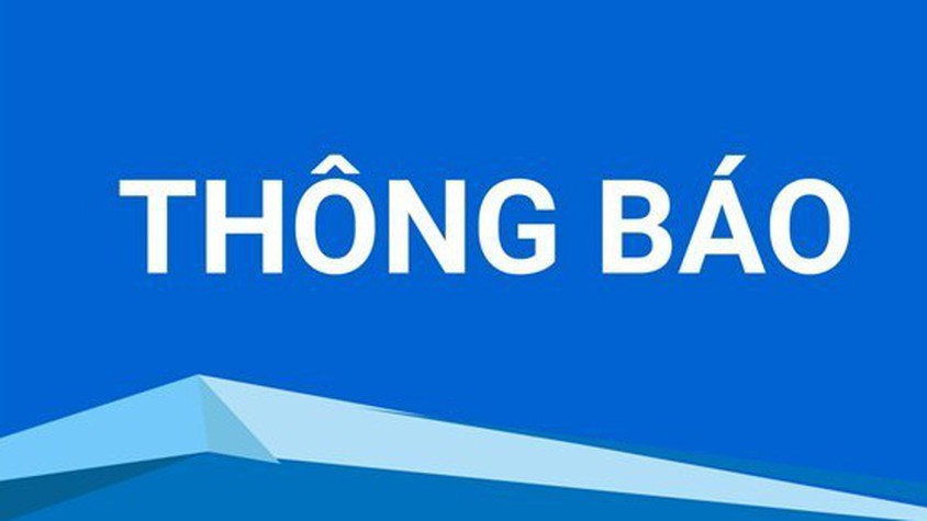 Thông báo về việc niêm yết công khai việc mất giấy chứng nhận quyền sử dụng đất của ông Bùi Công Uyên đối với thửa đất số 259