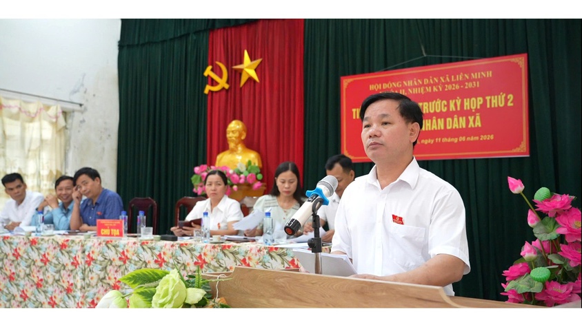 Tổ đại biểu số 1 tiếp xúc cử tri trước kỳ họp thứ 2 HĐND xã khóa II, nhiệm kỳ 2026 - 2031
