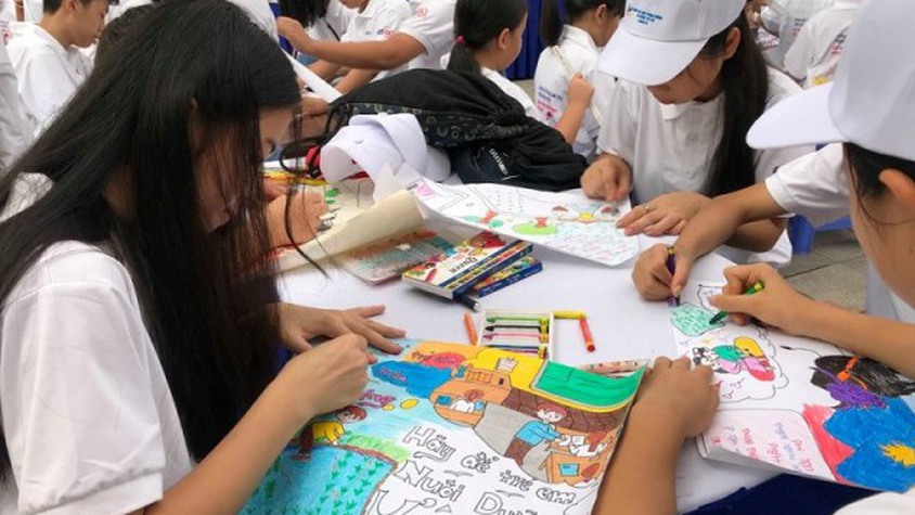Tăng cường truyền thông phòng ngừa, giảm thiểu lao động trẻ em trên địa bàn phường Văn Miếu - Quốc Tử Giám