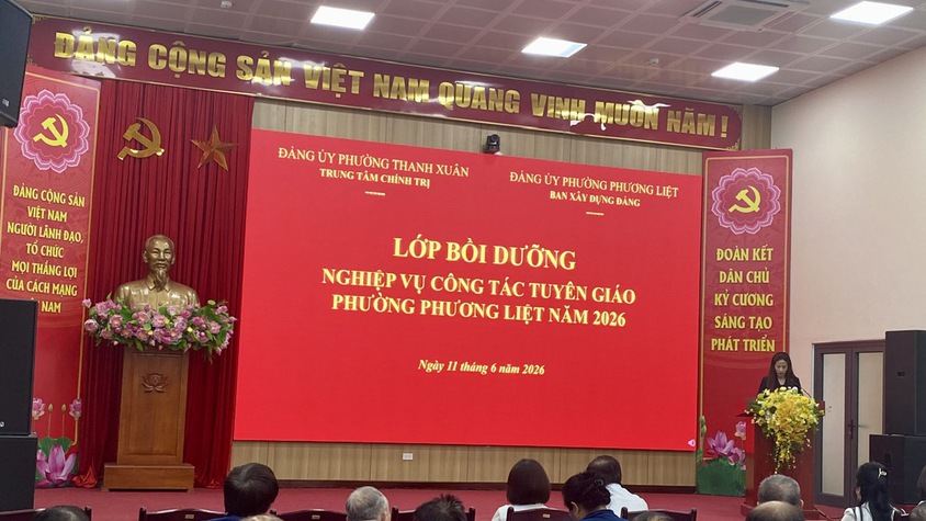 Phường Phương Liệt bồi dưỡng kỹ năng nắm bắt, định hướng dư luận xã hội trên không gian mạng