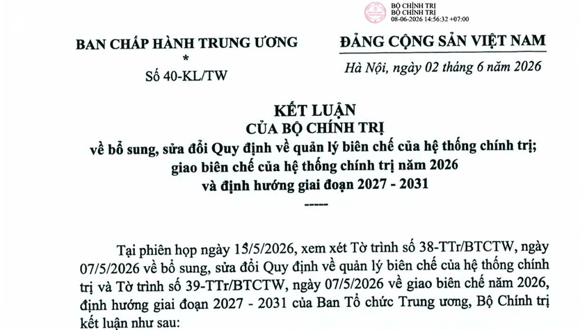 UBND phường Văn Miếu - Quốc Tử Giám tuyên truyền Kết Luận số 40-KL/TW