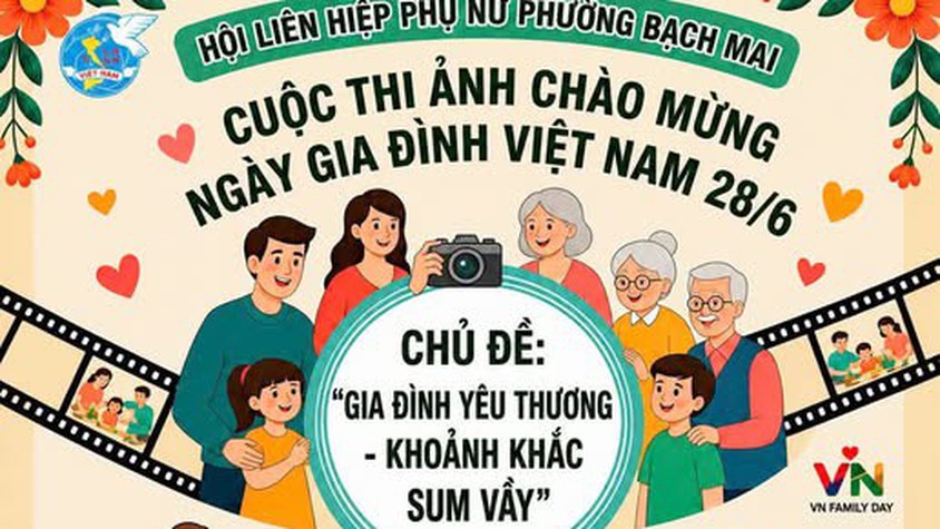 CUỘC THI ẢNH ONLINE CHỦ ĐỀ:
