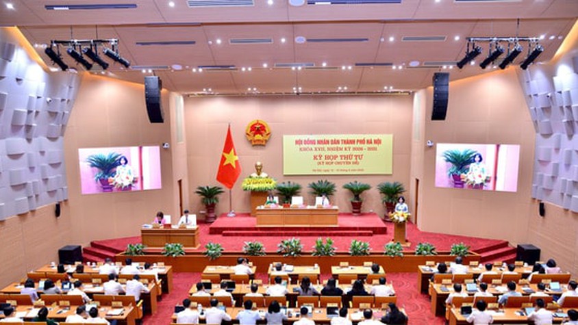 Khai mạc kỳ họp thứ tư HĐND thành phố Hà Nội: Tiếp tục triển khai các nội dung thi hành Luật Thủ đô năm 2026