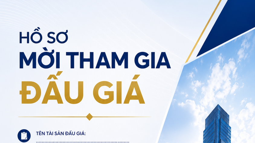 HỒ SƠ MỜI THAM GIA ĐẤU GIÁ