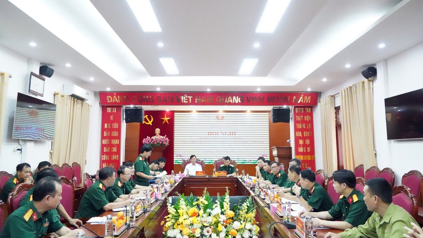 Cụm thi đua số 8 Hội Cựu chiến binh thành phố Hà Nội sơ kết phong trào thi đua “Cựu chiến binh gương mẫu” 6 tháng đầu năm 2026
