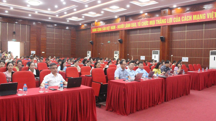 Xã Phú Xuyên triển khai tập huấn HanoiWork và OKR/KPI
