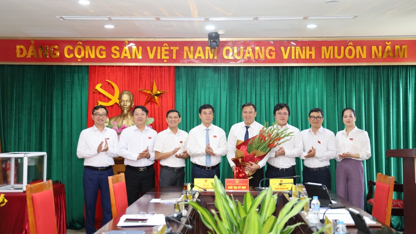 HĐND phường Yên Sở chức kỳ họp thứ Tư, tiến hành xem xét, thông qua Nghị quyết về việc xác nhận kết quả bầu chức danh Phó Chủ tịch UBND phường Yên Sở khóa II, nhiệm kỳ 2026-2031.