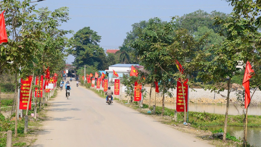 Những nội dung cử tri cần biết khi tham gia góp ý vào Phương án sắp xếp thôn trên địa bàn xã xã Phú Nghĩa