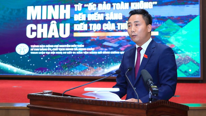 Mọi đổi mới trong quản trị, điều hành đều hướng tới sự hài lòng của người dân