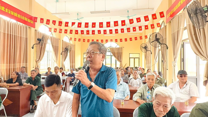 XÃ VÂN ĐÌNH BAN HÀNH KẾ HOẠCH LẤY Ý KIẾN NHÂN DÂN VỀ PHƯƠNG ÁN SẮP XẾP THÔN NĂM 2026