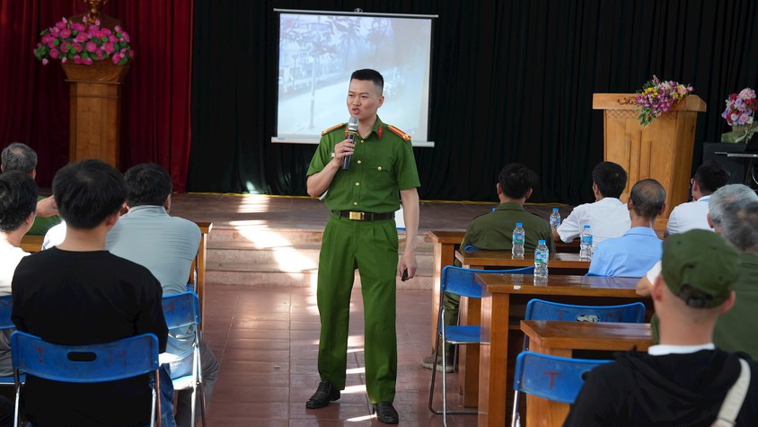 Phường Phú Lương tuyên truyền pháp luật và diễn tập phòng cháy, chữa cháy