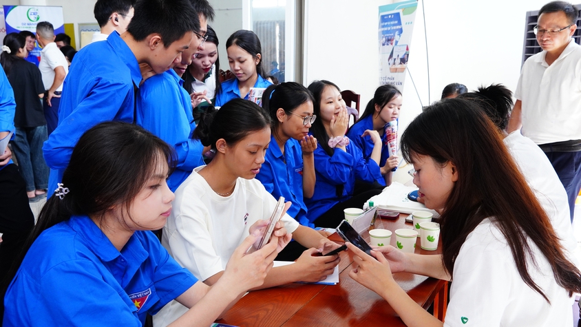 Xã Liên Minh tổ chức Ngày hội việc làm năm 2026