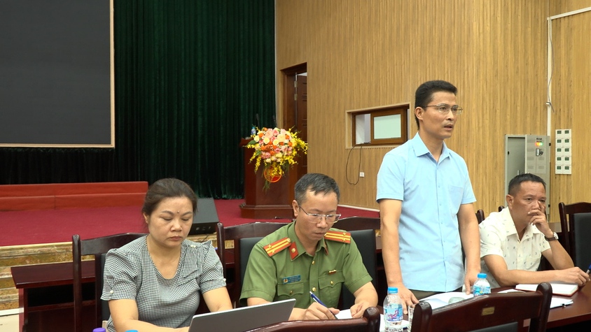 Xã Thanh Oai tăng cường đối thoại, tạo đồng thuận trong công tác GPMB Dự án Quốc lộ 21B
