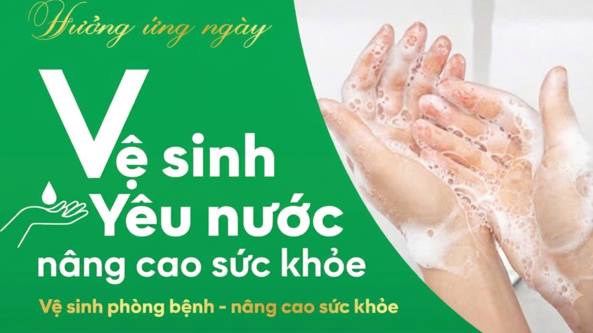 Tích cực hưởng ứng Ngày Vệ sinh yêu nước nâng cao sức khỏe nhân dân năm 2026