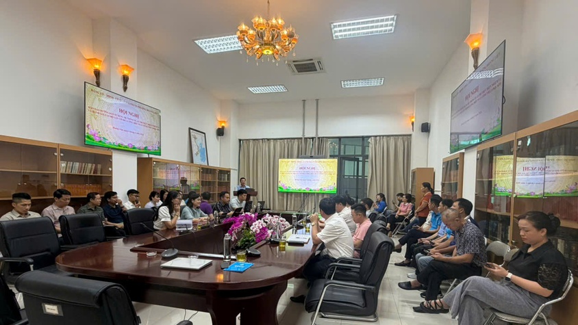 Phường Hoàng Liệt tổ chức đào tạo hướng dẫn sử dụng HanoiWork đối với Lãnh đạo, cán bộ, chuyên viên, nhân viên cơ quan thuộc Đảng ủy-HĐND-UBND-UBMTTQ Việt Nam  phường Hoàng Liệt năm 2026