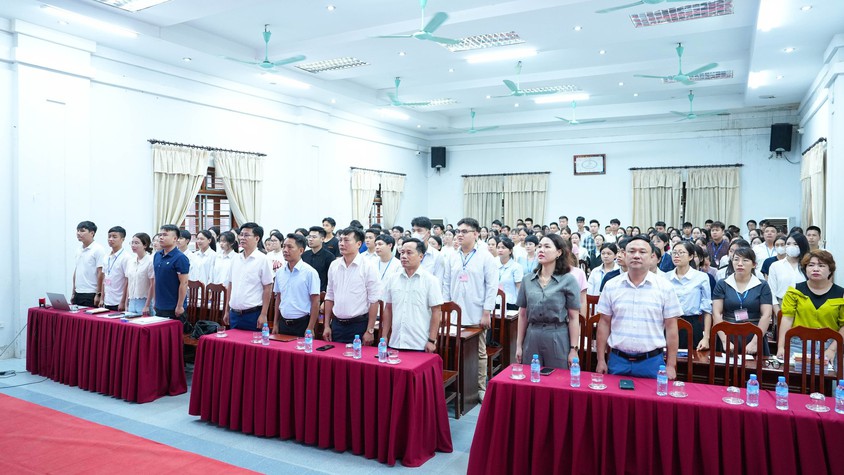 Khai giảng lớp bồi dưỡng nhận thức về đảng khóa III năm 2026