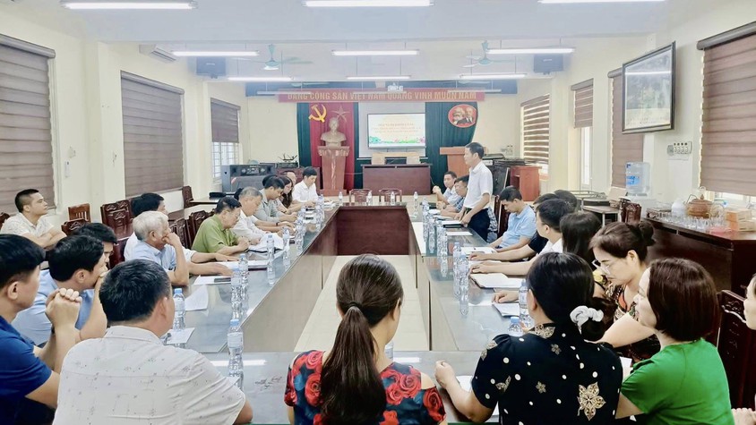 Khởi công xây dựng Trường THCS Quốc Oai