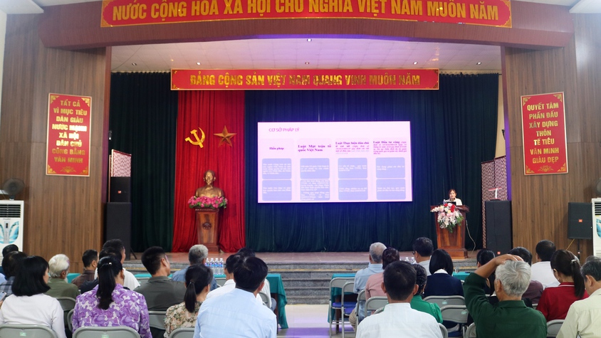 Mỹ Đức nâng cao kiến thức, nghiệp vụ cho thành viên Ban Thanh tra nhân dân và Ban Giám sát đầu tư của cộng đồng