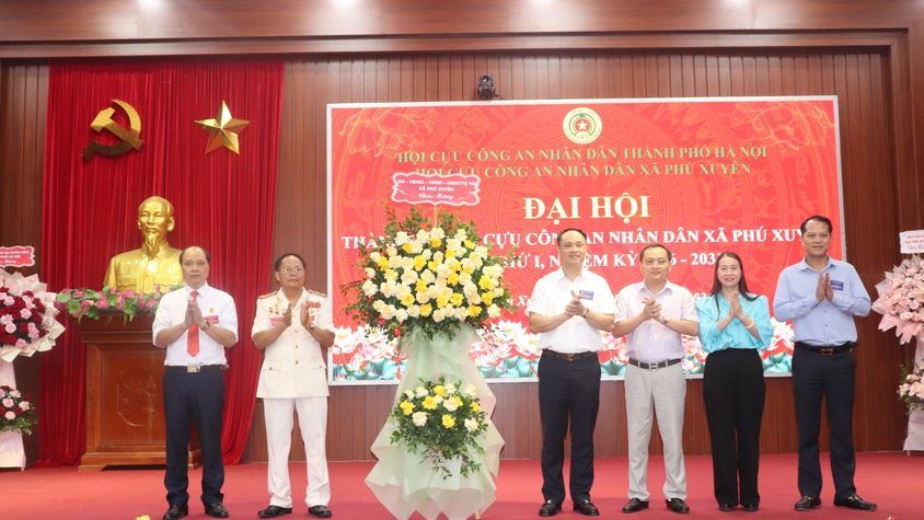 Phú Xuyên tổ chức Đại hội Hội Cựu Công an nhân dân lần thứ Nhất, nhiệm kỳ 2026 - 2031