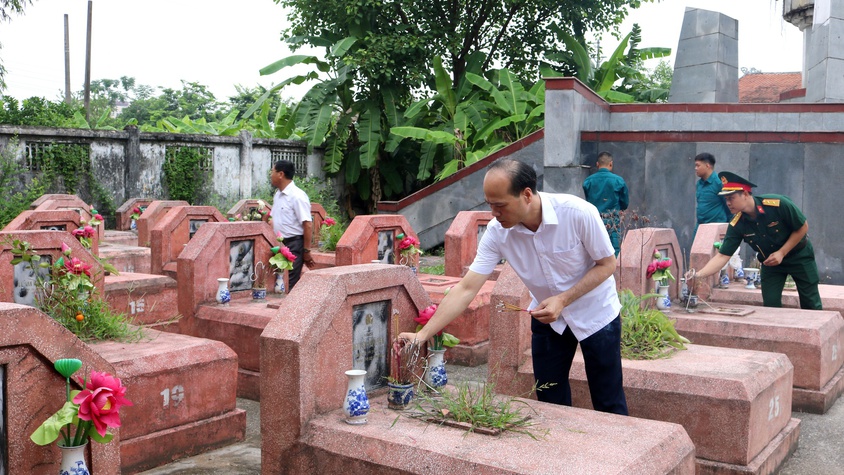 Xã Mỹ Đức  ra quân thực hiện 