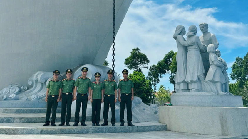 Công an phường Phương Liệt tổ chức các hoạt động kỷ niệm 80 năm Ngày thành lập lực lượng An ninh nhân dân Việt Nam (12/7/1946 – 12/7/2026)