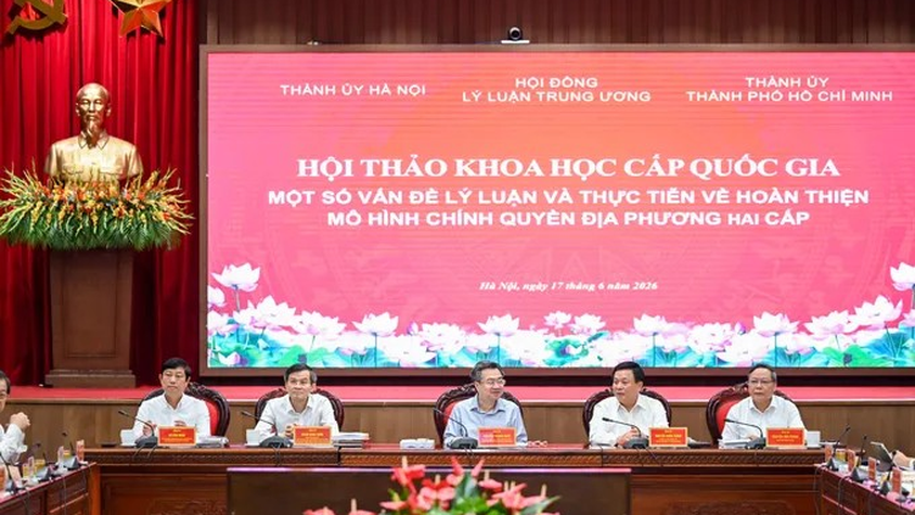 Phú Xuyên tham dự hội thảo khoa học cấp Quốc gia về hoàn thiện mô hình chính quyền địa phương 2 cấp