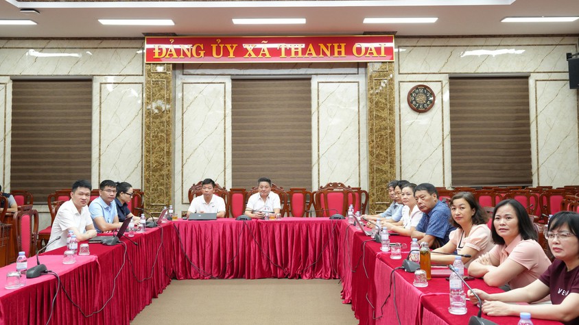 Xã Thanh Oai dự hội thảo khoa học cấp quốc gia về hoàn thiện mô hình chính quyền địa phương 2 cấp