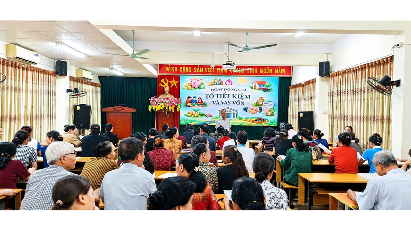 Tập huấn nghiệp vụ cho Ban quản lý Tổ Tiết kiệm và vay vốn năm 2026 tại phường Sơn Tây