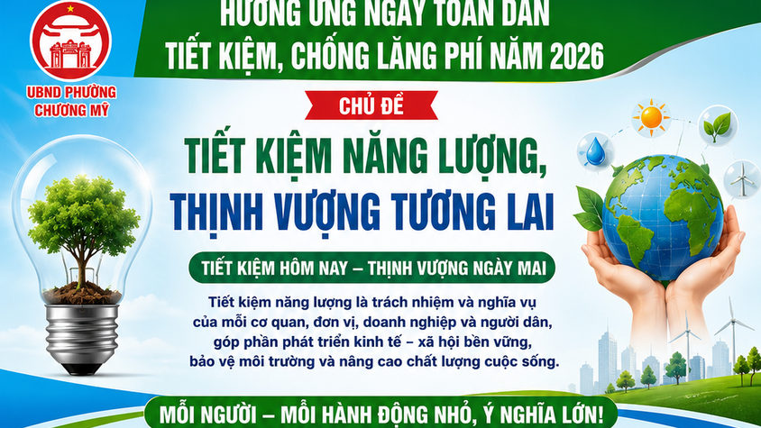 Tiết kiệm năng lượng, thịnh vượng tương lai