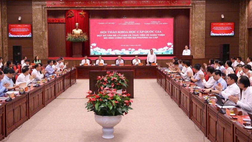 PHƯỜNG SƠN TÂY THAM DỰ HỘI THẢO KHOA HỌC CẤP QUỐC GIA VỀ HOÀN THIỆN MÔ HÌNH CHÍNH QUYỀN ĐỊA PHƯƠNG HAI CẤP