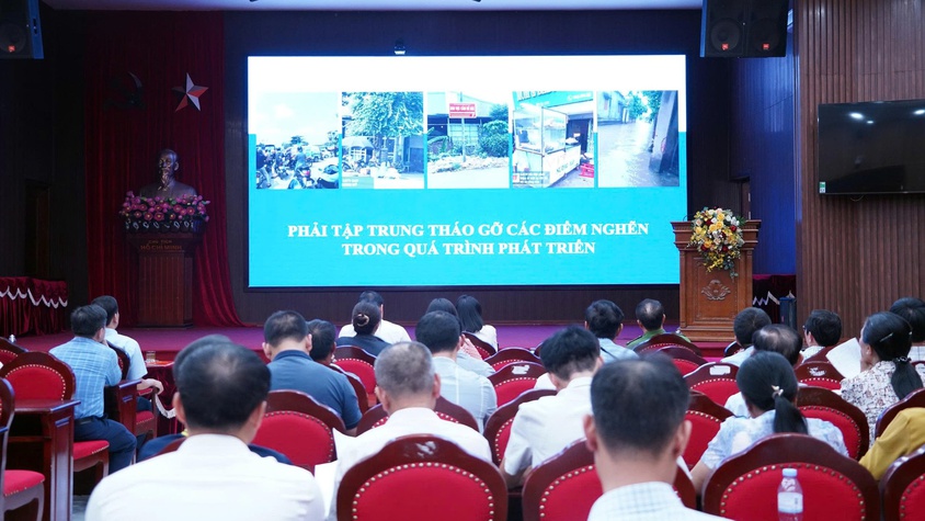 Phường Chương Mỹ đánh giá kết quả khắc phục 5 điểm nghẽn, đề ra nhiệm vụ trọng tâm thời gian tới