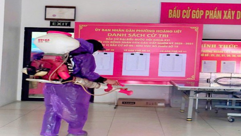 Trạm Y tế phường Hoàng Liệt tổ chức tuyên truyền phòng chống đuối nước cho trẻ em