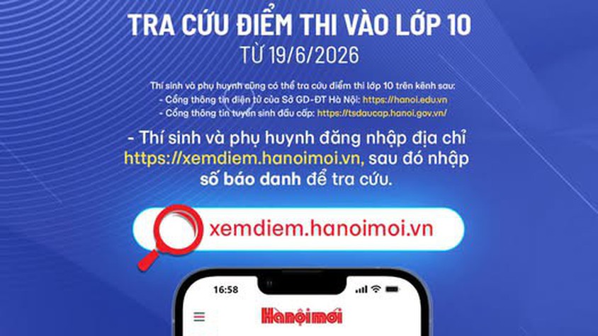 Cách tra cứu điểm thi lớp 10 tại Hà Nội nhanh chóng, chính xác nhất