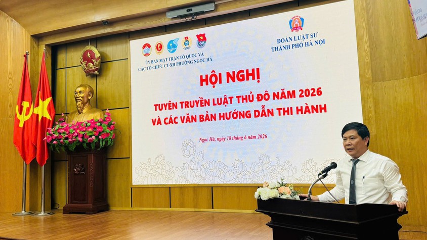 Tổ chức tuyên truyền Luật Thủ đô năm 2026 và các văn bản hướng dẫn thi hành