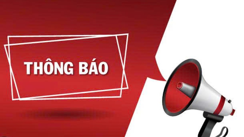 THÔNG BÁO NIÊM YẾT CÔNG KHAI Kết quả kiểm tra hồ sơ đăng ký, cấp Giấy chứng nhận quyền sử dụng đất
của hộ gia đình, cá nhân trên địa bàn xã Phúc Sơn (Nguyễn Thành Long).