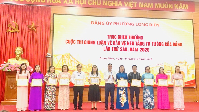 Góp phần xây dựng trận địa tư tưởng vững chắc từ cơ sở