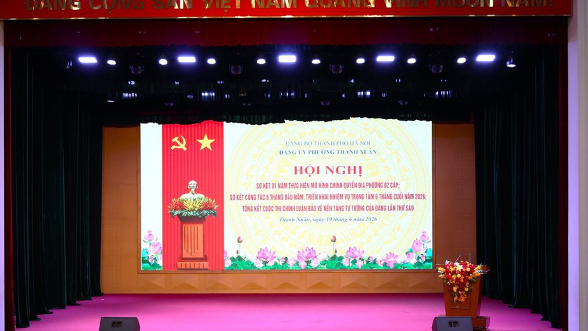 Phường Thanh Xuân - Điểm sáng đột phá sau 01 năm vận hành mô hình chính quyền địa phương 02 cấp