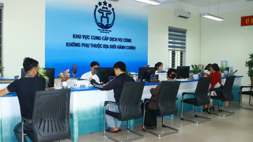 Người dân đăng ký hộ tịch tại bất kỳ UBND cấp xã nào mà không phụ thuộc nơi cư trú
