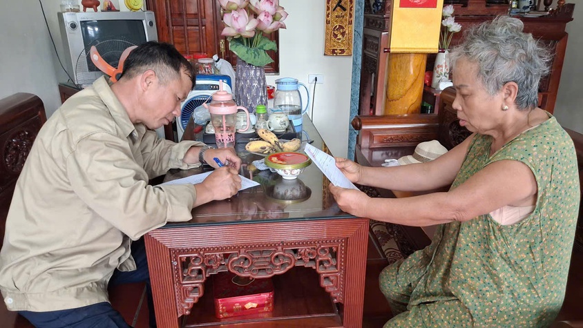 CÁC THÔN, TỔ DÂN PHỐ TRÊN ĐỊA BÀN XÃ THANH OAI BẮT ĐẦU LẤY Ý KIẾN NHÂN DÂN VỀ ĐỀ ÁN SẮP XẾP THÔN, TỔ DÂN PHỐ