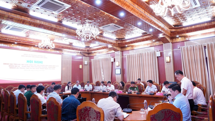 Phường Chương Mỹ triển khai quyết liệt, khẩn trương công tác giải phóng mặt bằng phục vụ dự án cải tạo, nâng cấp Quốc lộ 6