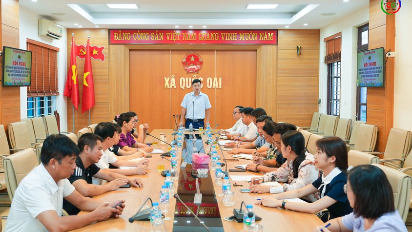 UBND xã Quốc Oai triển khai kế hoạch hoạt động hè và tổ chức các lớp học bơi cho học sinh năm 2026